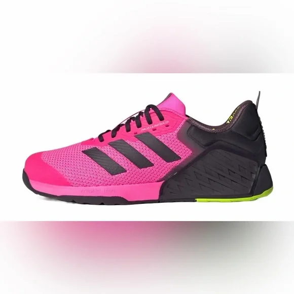 Adídas Dropset 3” Lucid Pink Unisex Trainer W8.5/ M7 J12074 - slight defect - Picture 2 of 9